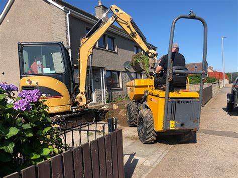 plant hire aberdeenshire